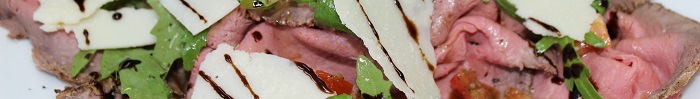 Vorspeise Karte